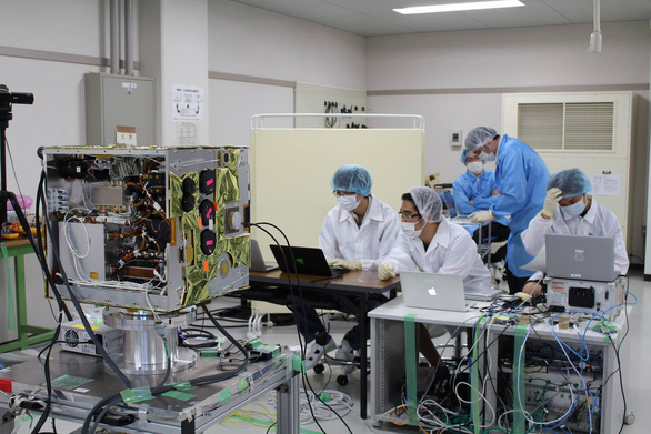 Việt Nam phóng vệ tinh siêu nhỏ NanoDragon cuối năm nay - Ảnh 1.