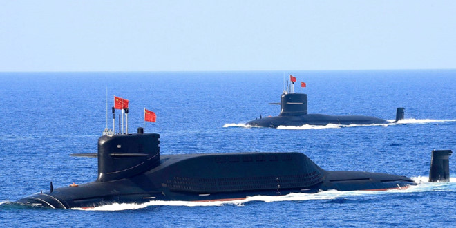 Mỹ cảnh báo tàu ngầm Trung Quốc có thể hoạt động ở Bắc Cực
 
 /// Ảnh: Reuters