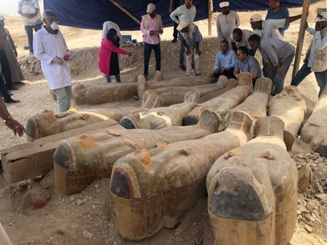 Xác ướp Ai Cập, xác chết chờ 'rã đông': những khám phá khảo cổ được chờ đợi năm 2020 - ảnh 3