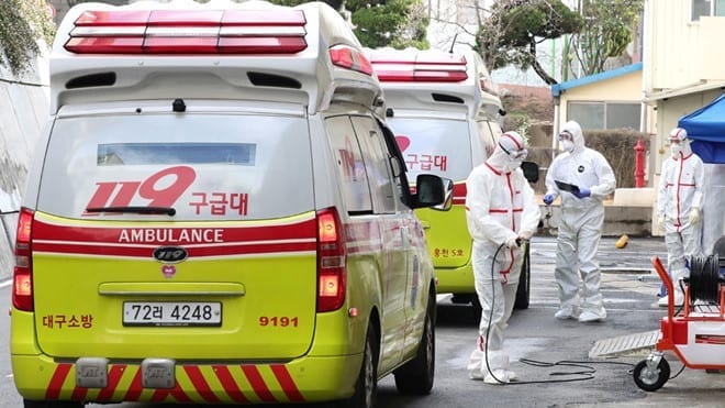 Hàn Quốc ghi nhận số ca nhiễm SARS-CoV-2 kỷ lục trong một ngày, nhiều hơn cả Trung Quốc đại lục  /// Reuters