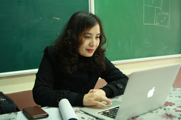 Trường THCS & THPT Nguyễn Tất Thành cho 100% học sinh học trực tuyến - Ảnh 7.