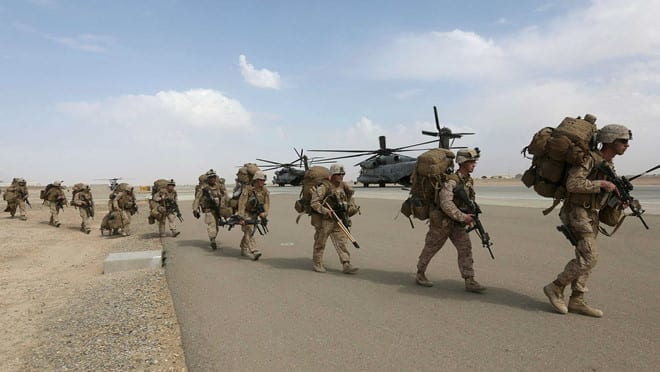 Lính Mỹ tại Afghanistan /// Reuters