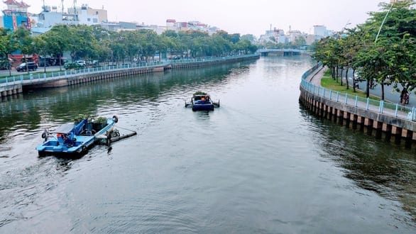 Sẽ nạo vét khoảng 122.000m3 bùn ở tuyến kênh Nhiêu Lộc - Thị Nghè - Ảnh 2.