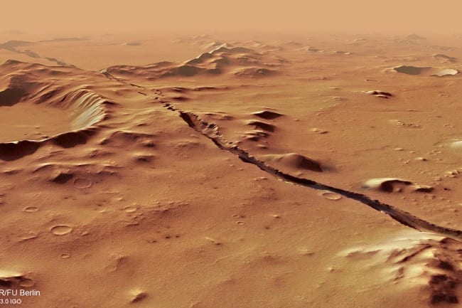 Phát hiện đáng kinh ngạc bên dưới bề mặt sao Hỏa - ảnh 2
