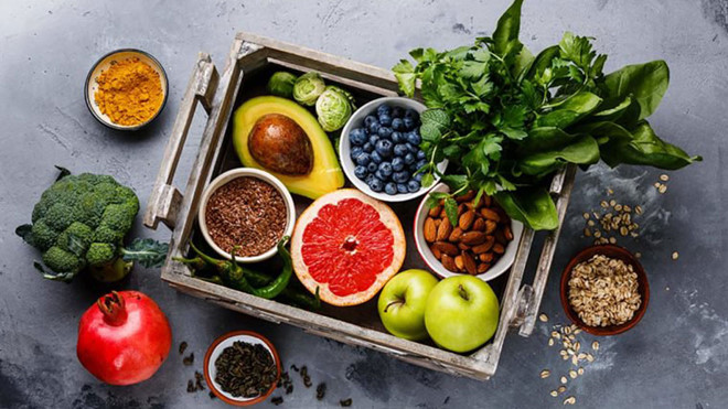 Tăng cường dinh dưỡng để duy trì một hệ miễn dịch khỏe mạnh sẽ giúp chúng ta phòng chống các tác nhân gây bệnh /// Ảnh minh họa: Shutterstock