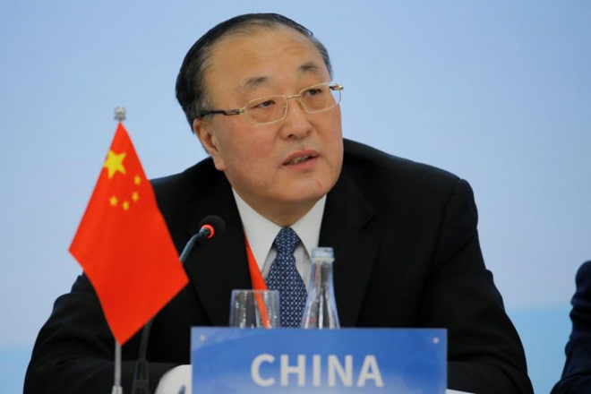 Đại sứ Trung Quốc tại Liên Hiệp Quốc Trương Quân nhấn mạnh Trung Quốc minh bạch trong công tác dập dịch Covid-19 /// Reuters