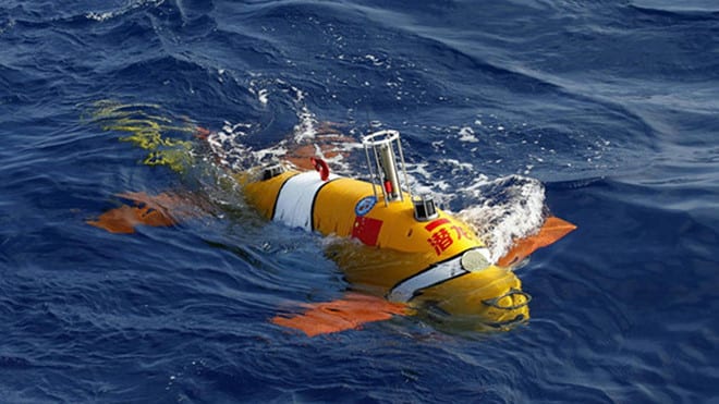 Ấn Độ báo động vì tàu lặn không người lái Trung Quốc