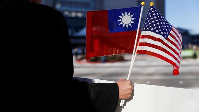 Theo đạo luật TAIPEI, Mỹ sẽ xem xét giảm mức liên quan về ngoại giao, an ninh và kinh tế của nước này với những quốc gia có hành động gây tổn hại cho Đài Loan /// Reuters