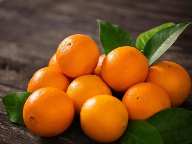 Cam rất giàu vitamin C, dưỡng chất có vai trò quan trọng với chức năng miễn dịch /// Ảnh minh họa: Shutterstock