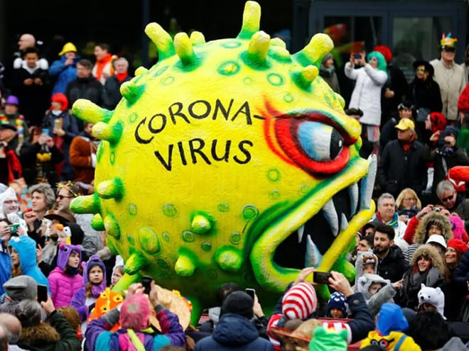 Virus Corona chủng mới (SARS-CoV-2) được đánh giá là biến đổi chậm
 /// Ảnh minh họa: AFP