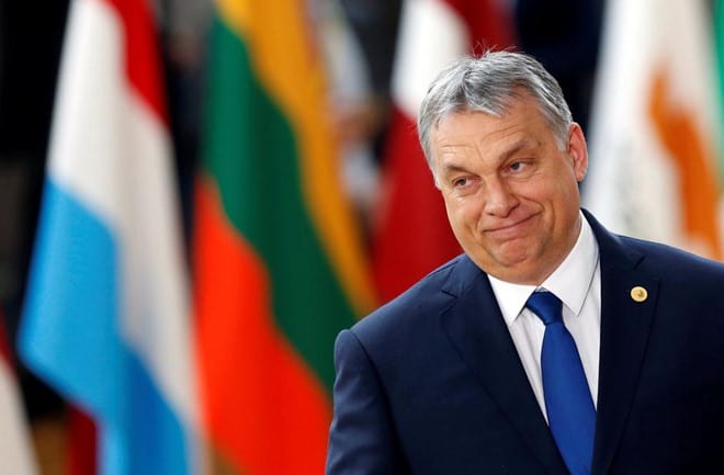 Thủ tướng Viktor Orban /// Reuters