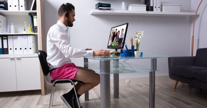 Khi làm việc tại nhà, kết nối với người khác là cần thiết hơn bao giờ hết để giữ sức khỏe, năng suất, hạnh phúc và lành mạnh.  /// Ảnh minh họa: Shutterstock