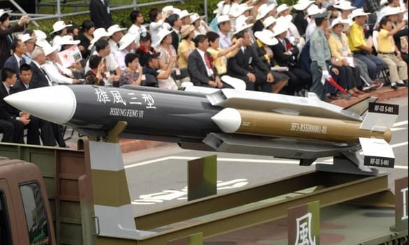 Đài Loan phát triển tên lửa hành trình có thể tấn công Trung Quốc - Ảnh 2.