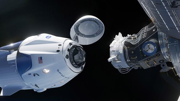 SpaceX chuẩn bị ghi dấu ấn lịch sử với chuyến bay có người lái đầu tiên - Ảnh 1.
