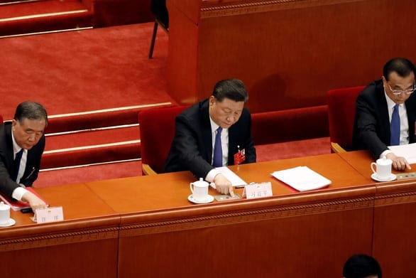 Trung Quốc thông qua quyết định soạn thảo luật an ninh Hong Kong - Ảnh 1.