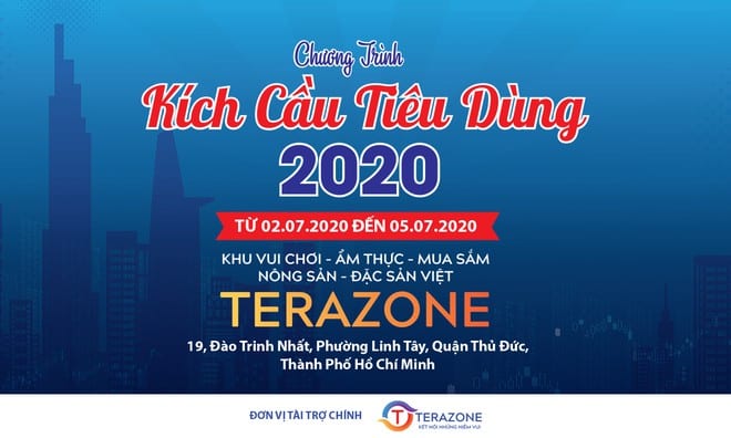 Chương trình “Kích cầu năm 2020” nhằm kết nối DN, đồng thời thúc đẩy hoạt động sản xuất và tiêu dùng sau đại dịch Covid-19 - Ảnh: An Khang Land