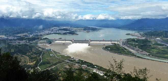 Đập Tam Hiệp ở tỉnh Hồ Bắc, Trung Quốc /// Ảnh: Shutterstock
