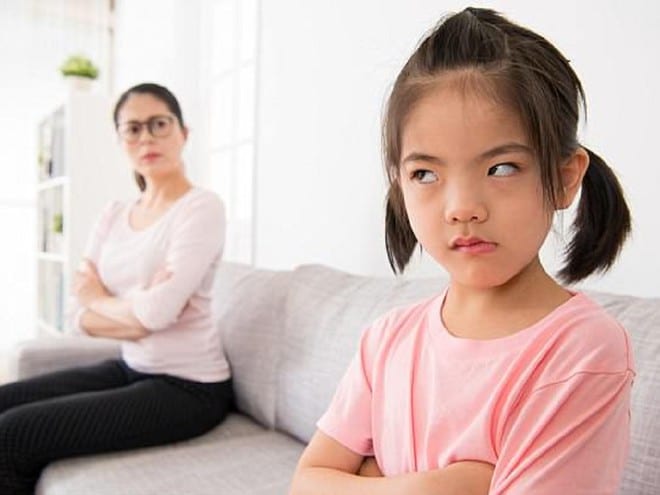 Sự tức giận, bực bội của cha mẹ với con cái có thể ảnh hưởng đến hành vi của chúng, khiến chúng có xu hướng ngỗ ngược và chống đối hơn /// Ảnh minh họa: Shutterstock