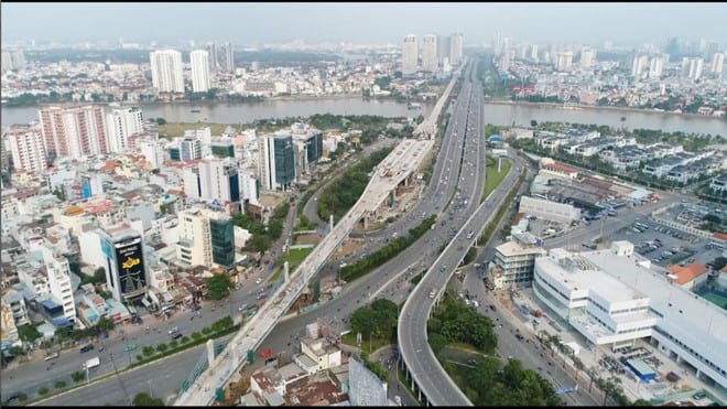 Sau khi được tháo gỡ khó khăn, metro Bến Thành - Suối Tiên dự kiến vận hành vào 2021 /// Ảnh TN