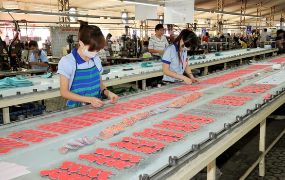 Da giày Việt Nam thêm cơ hội khi thế giới định vị lại chuỗi cung ứng từ Trung Quốc - Ảnh 1.