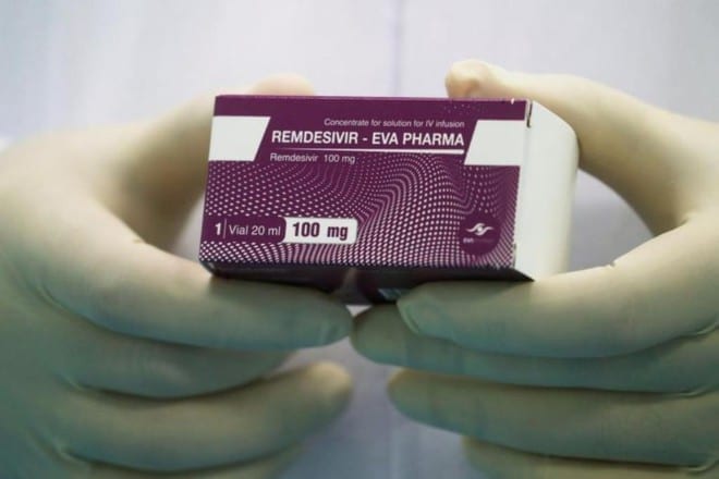Remdesivir là loại thuốc đầu tiên trên thị trường trị Covid-19 /// Reuters