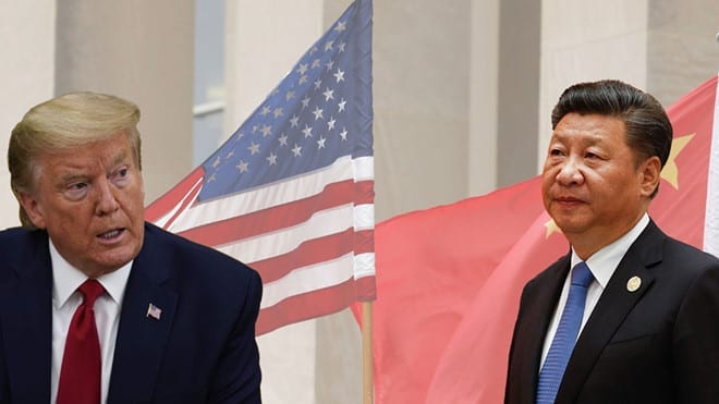 Tổng thống Trump đang tái định hình chính sách với Trung Quốc /// Reuters - AFP