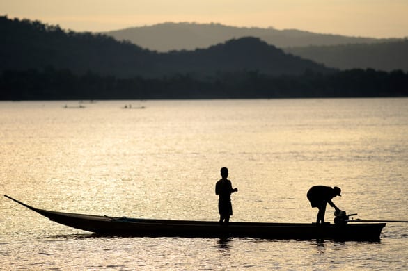 Sông Mekong sắp chịu thêm thủy điện Luang Prabang - Ảnh 1.