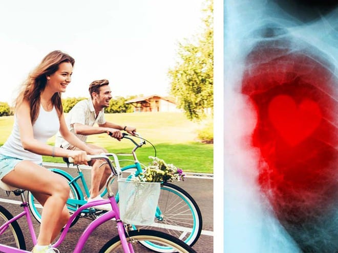 Kết hợp chế độ ăn uống lành mạnh với tập thể dục thường xuyên là cách tốt nhất để ngăn ngừa và đẩy lùi bệnh tim /// Ảnh minh họa: Shutterstock