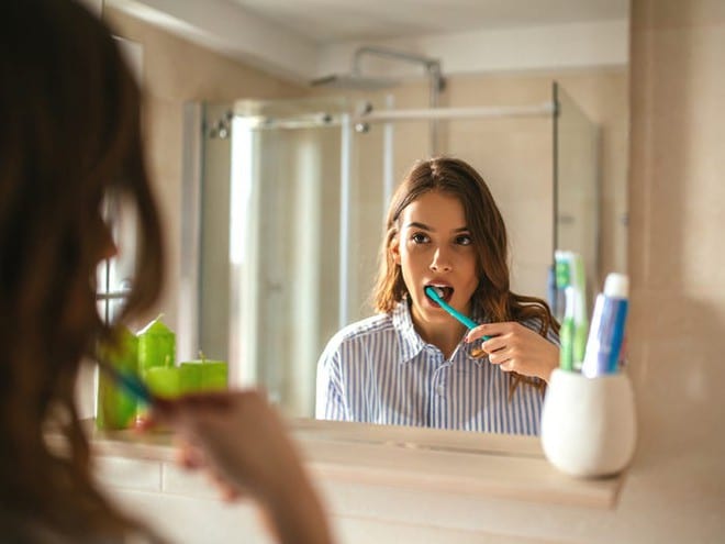 Nguyên nhân hàng đầu của bệnh nướu răng là do vệ sinh răng miệng kém, không đánh răng “đúng cách hoặc thường xuyên” /// Ảnh minh họa: Shutterstock