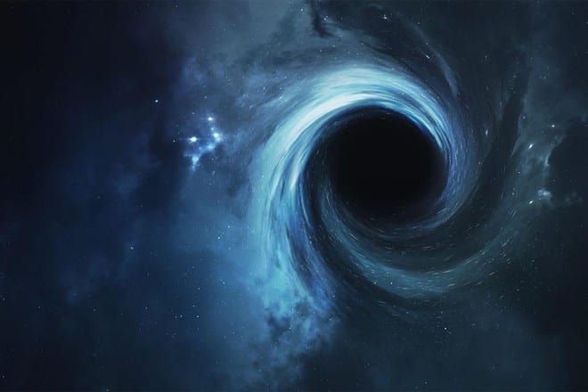 Môb phỏng một hố đen /// Shutterstock