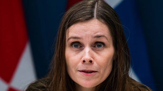 Iceland không muốn căng thẳng Mỹ-Trung lan sang Bắc cực - ảnh 1
