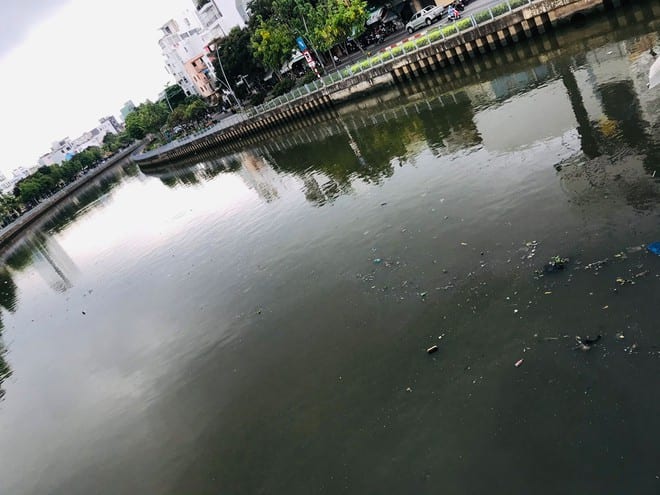 Kênh Nhiêu Lộc - Thị Nghè nguy cơ ô nhiễm nặng1