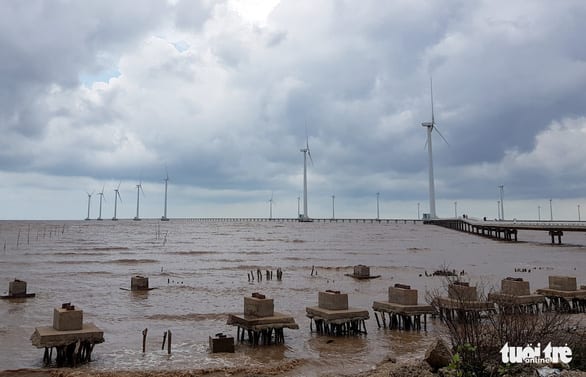Doanh nghiệp Thái dựng trại điện gió lớn nhất ở Lào để bán điện cho Việt Nam - Ảnh 1.