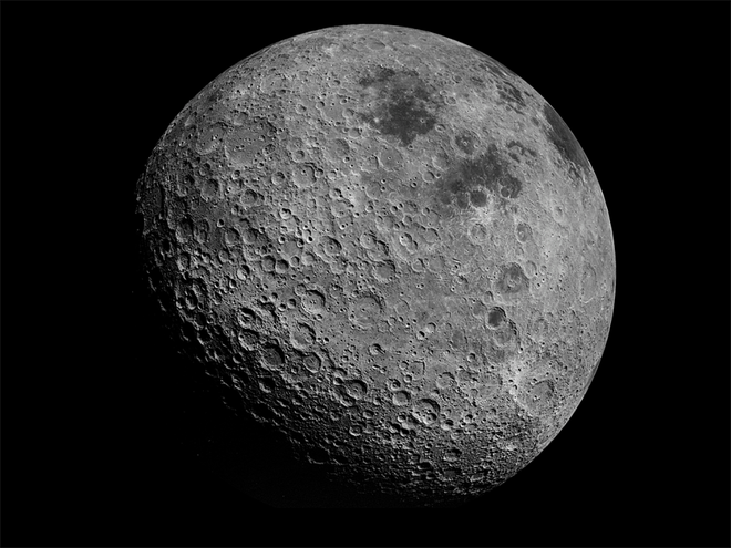Mặt trăng /// NASA