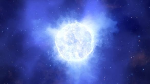 Bí ẩn ngôi sao sáng hơn 2,5 triệu lần Mặt trời bỗng biến mất - Ảnh 1.