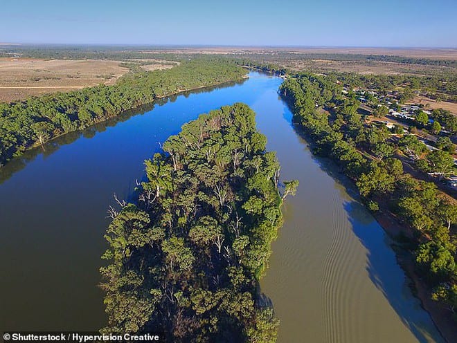 Nhà đầu tư nước ngoài sở hữu đến 10% lưu vực sông Murray Darling, hệ thống sông lớn nhất của Úc /// Shutterstock