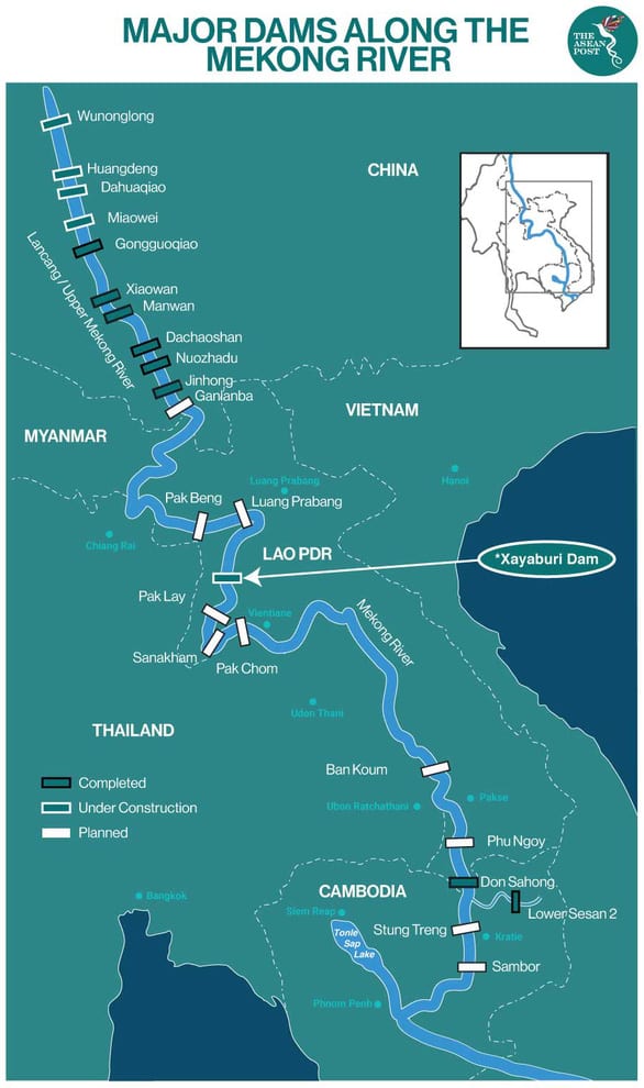 Sông Mekong sắp chịu thêm thủy điện Luang Prabang - Ảnh 2.