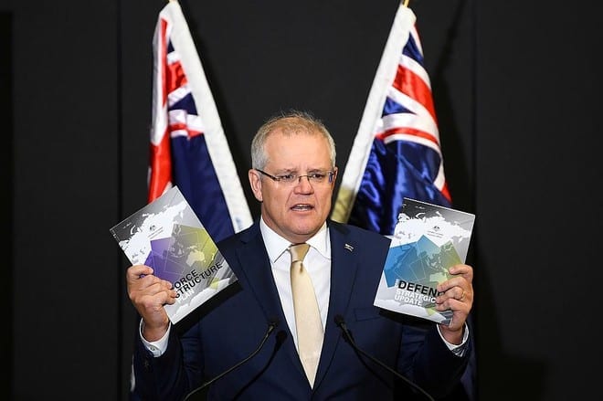 Thủ tướng Úc Scott Morrison /// Reuters