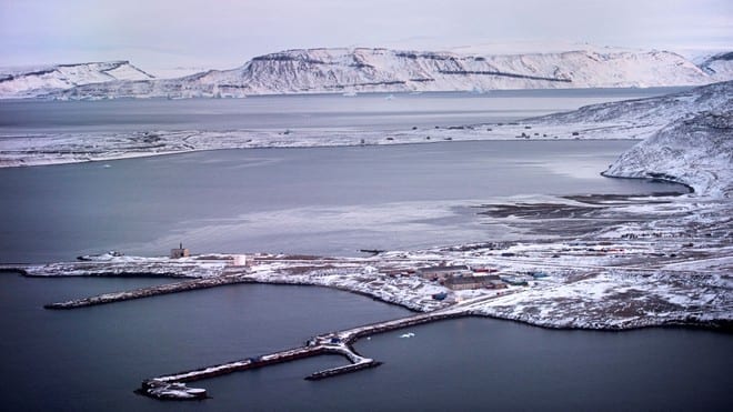 Căn cứ không quân Thule của Mỹ ở Greenland /// Reuters