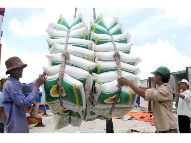 Sản phẩm gạo hiện có chi phí logistics cao nhất với 29,8% giá thành sản xuất /// Ảnh: Gia Khiêm