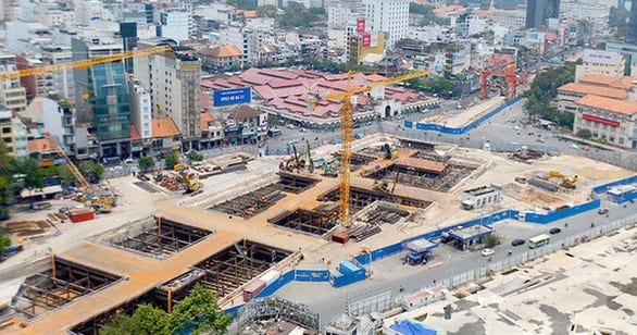 Thủ tướng gỡ cơ chế cho metro số 2 Bến Thành - Tham Lương, dự án chống ngập - Ảnh 1.