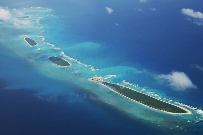 Trung Quốc ngang nhiên xác định lại khu vực điều hướng bao gồm một phần của quần đảo Hoàng Sa thuộc chủ quyền Việt Nam /// AFP