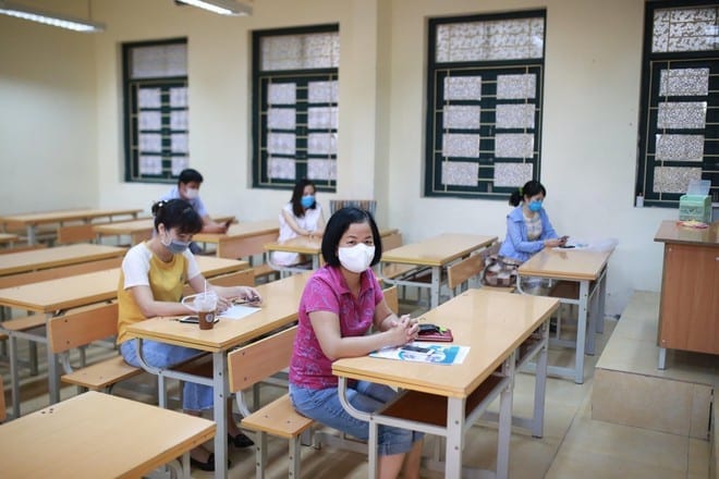 Trường THPT công lập đầu tiên ở Hà Nội hoàn thành tuyển sinh vào lớp 10 - ảnh 2