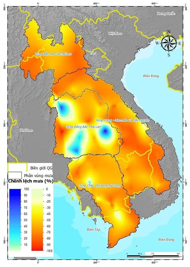 Sông Mê Kông vẫn ‘đói’ nước, chưa thấy tín hiệu mùa nước nổi - ảnh 1