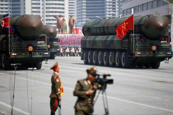 Liên Hiệp Quốc: Triều Tiên đang thúc đẩy chương trình vũ khí hạt nhân - Ảnh 1.