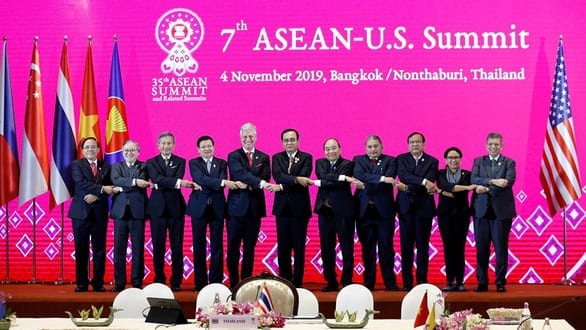 ASEAN trước bài toán Mỹ - Trung - Ảnh 1.