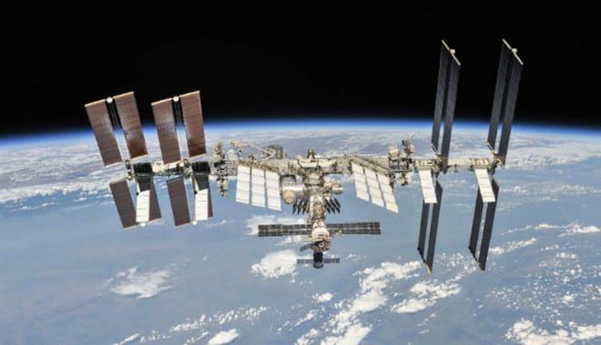 NASA lo ngại Trung Quốc chiếm uy thế trong quỹ đạo trái đất tầm thấp, khi trạm không gian quốc tế ISS (ảnh) kết thúc vòng đời /// NASA