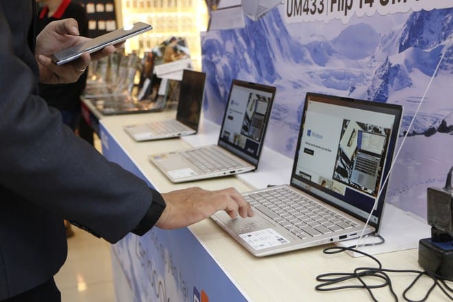 VN được dự báo sẽ trở thành nơi sản xuất laptop lớn nhất thế giới /// Ảnh: Thành Luân