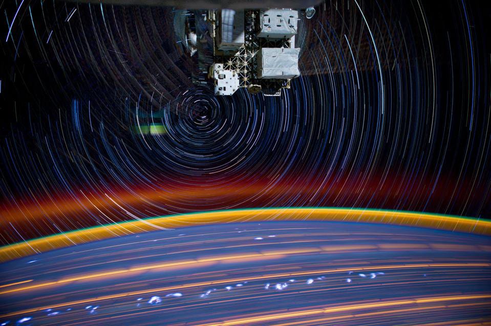 Ngắm sao tuyệt đẹp từ Trạm vũ trụ quốc tế - Ảnh 1.