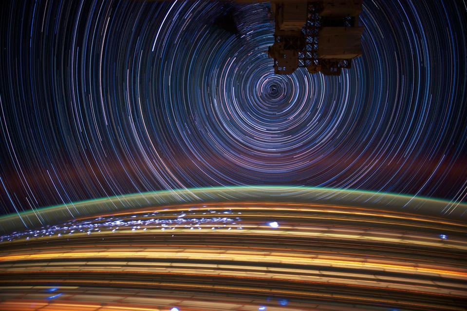 Ngắm sao tuyệt đẹp từ Trạm vũ trụ quốc tế - Ảnh 9.
